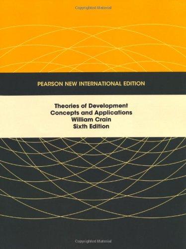 Theories Of Development Concepts And Applications 6Th