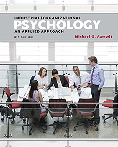IndustrialOrganizational Psychology An Applied Approach 8th