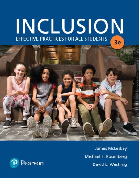 Inclusion Effective Practices for All Students 3rd 3E