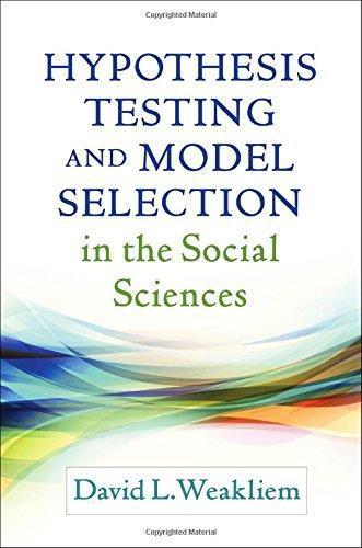 Hypothesis Testing And Model Selection In The Social Sciences