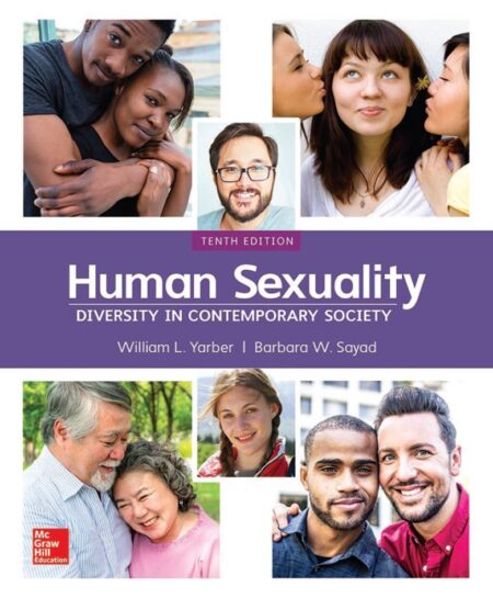 Human Sexuality Diversity in Contemporary Society 10th 10E