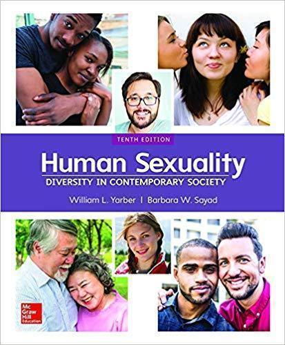 Human Sexuality Diversity In Contemporary America 10Th