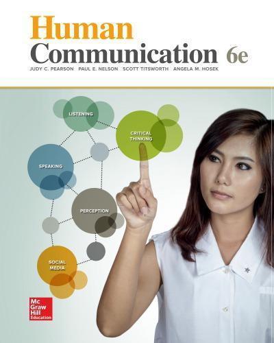 Human Communication 6Th