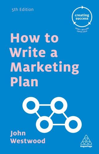 How To Write A Marketing Plan 5Th