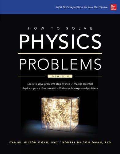 How To Solve Physics Problems 2Nd