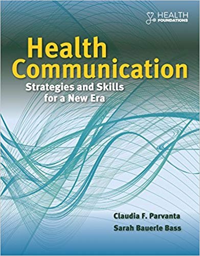 Health Communication by Claudia Parvanta