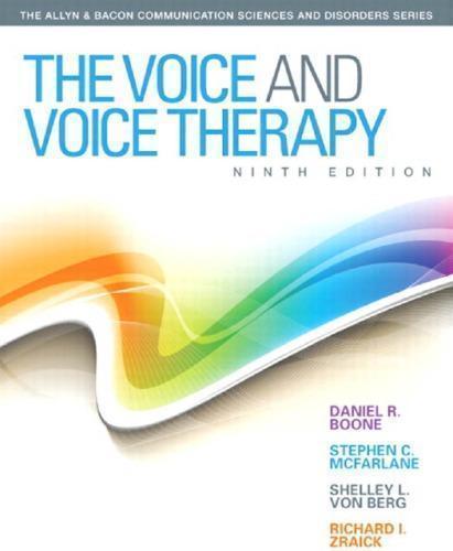 The Voice And Voice Therapy 9th