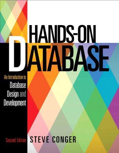 Hands On Database 2Nd