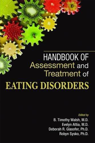 Handbook Of Assessment And Treatment Of Eating Disorders