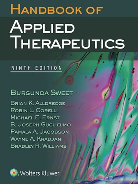 Handbook of Applied Therapeutics 9th 9E