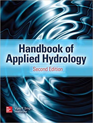 Handbook of Applied Hydrology Second 2nd