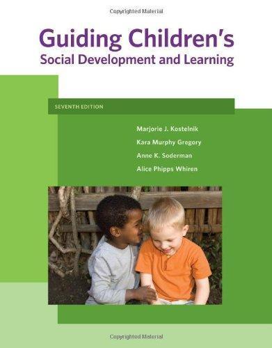 Guiding Childrens Social Development And Learning Seventh 7Th