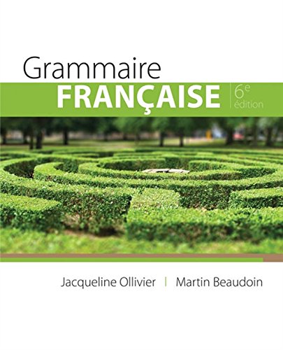 Grammaire franaise 6th Canadian