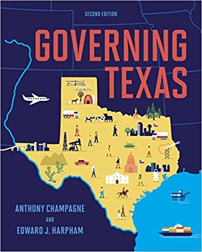 Governing Texas Second by Anthony Champagne