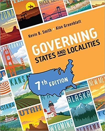 Governing States And Localities 7Th