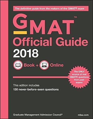 Gmat Official Guide 2018