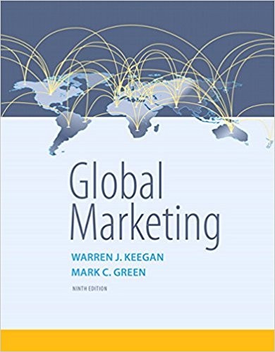 Global Marketing 9th by Warren J Keegan