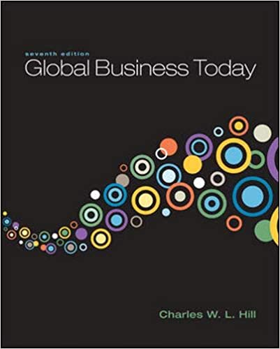 Global Business Today 7Th Global Business Today 7Th
