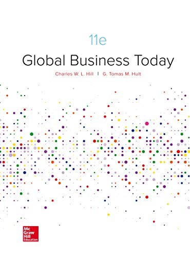Global Business Today 11th Global Business Today 11th