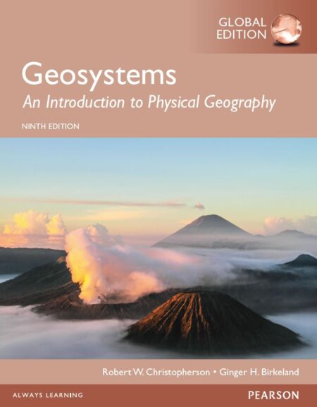 Geosystems 9th 9E Robert Christopherson