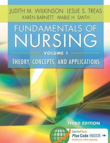 Fundamentals Of Nursing Two Volume Set 3Rd