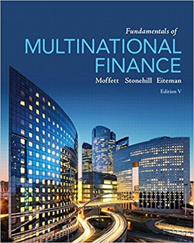 Fundamentals of Multinational Finance 5th