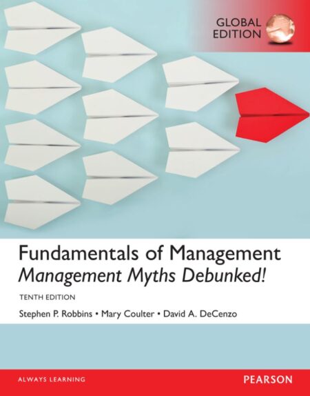 Fundamentals of Management 10th 10E Stephen Robbins