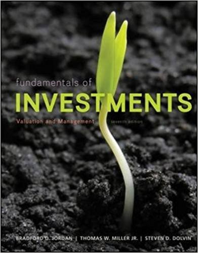 Fundamentals of Investments Valuation and Management 7th