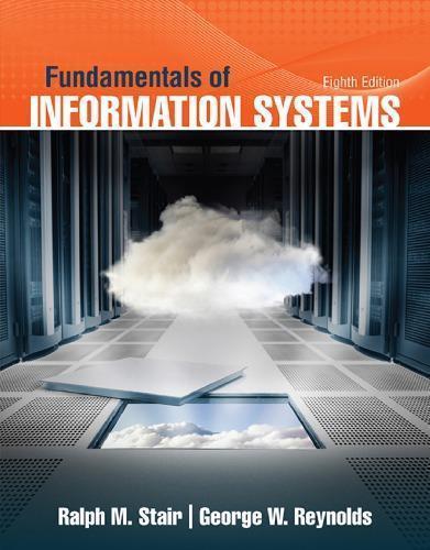Fundamentals Of Information Systems 8Th