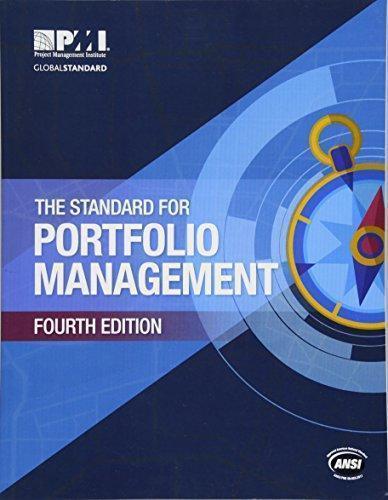 The Standard For Portfolio Management 4Th