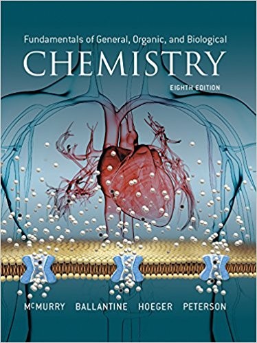 Fundamentals of General Organic and Biological Chemistry 8th
