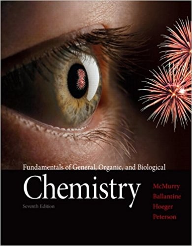 Fundamentals of General Organic and Biological Chemistry 7th