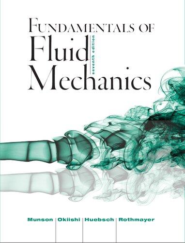 Fundamentals Of Fluid Mechanics 7Th
