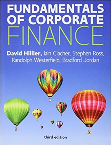 Fundamentals of Corporate Finance by David Hillier
