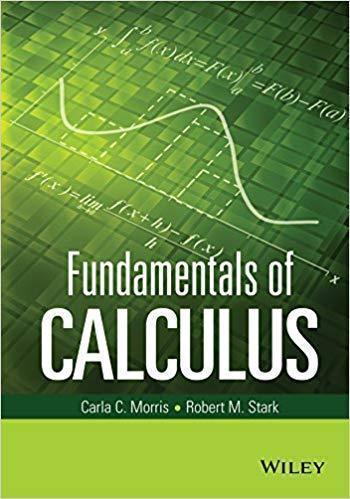 Fundamentals Of Calculus