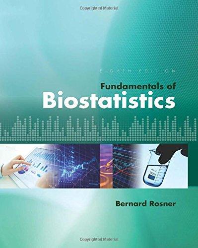 Fundamentals Of Biostatistics 8Th