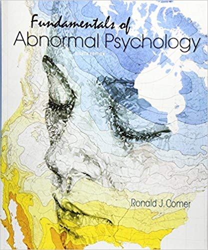 Fundamentals Of Abnormal Psychology 8Th