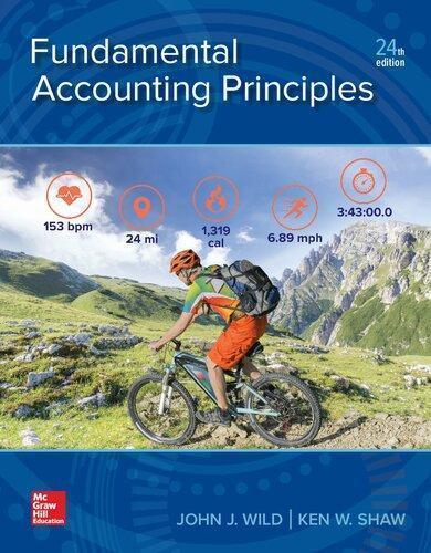 Fundamental Accounting Principles 24Th