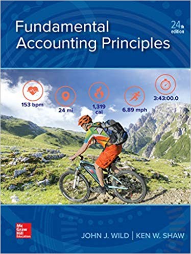 Fundamental Accounting Principles 24th by John Wild