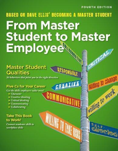 From Master Student To Master Employee 4Th From Master Student To Master Employee 4Th