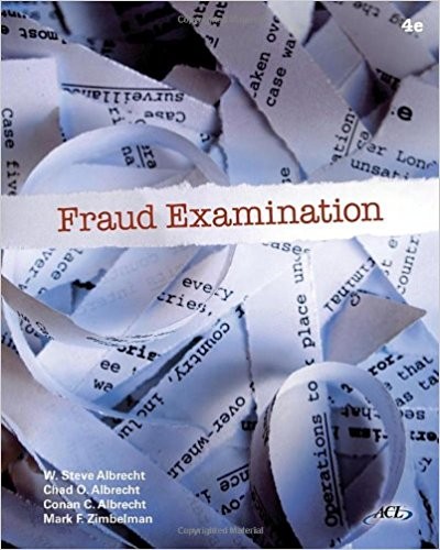 Fraud Examination 4th by Albrecht Fraud Examination 4th by Albrecht
