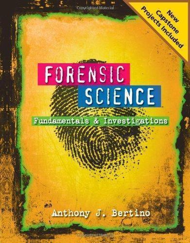 Forensic Science Fundamentals And Investigations 2012 Update