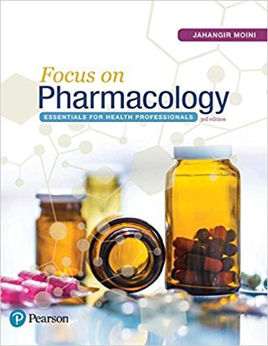 Focus on Pharmacology Essentials for Health Professionals 3rd