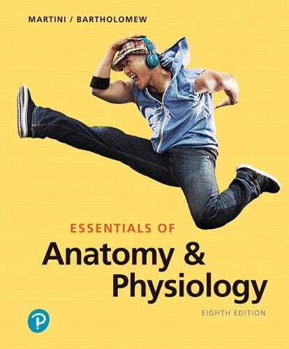 Essentials of Anatomy Physiology 8th