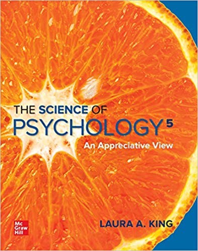 The Science of Psychology An Appreciative View 5th
