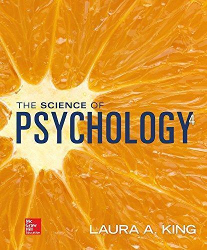 The Science Of Psychology An Appreciative View 4Th