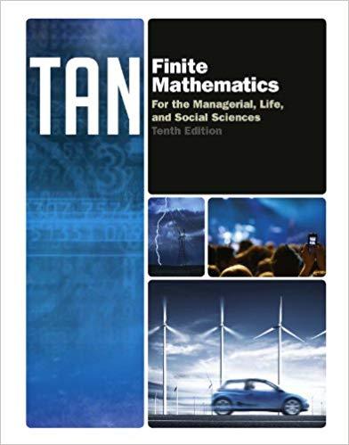 Finite Mathematics For The Managerial Life And Social Sciences 10Th