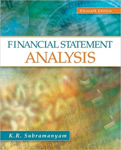 Financial Statement Analysis 11th