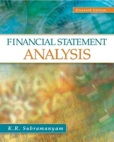 Financial Statement Analysis 11Th