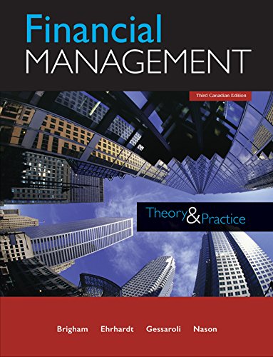 Financial Management Theory and Practice 3rd